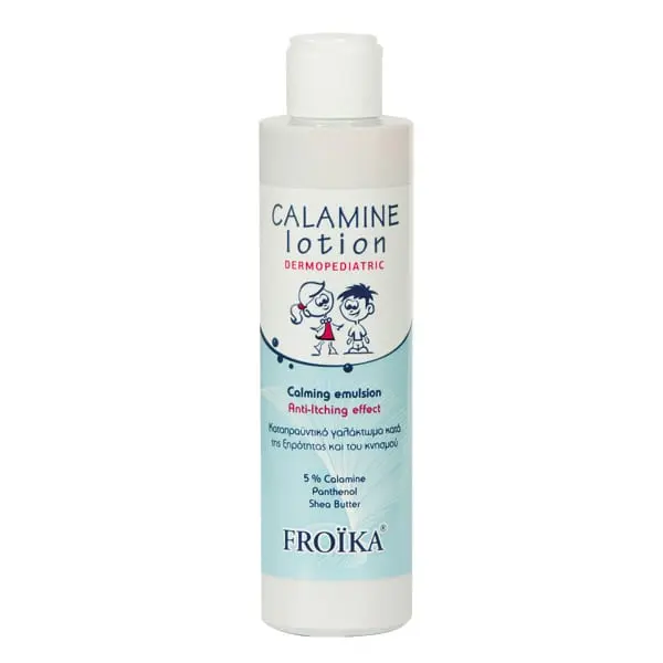 Froika Calamine Lotion, 125ml