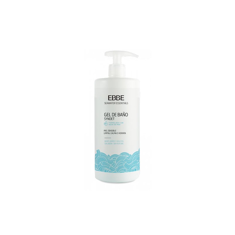 Ebbe Gel De Bao Syndet Piel Sensible 750ml