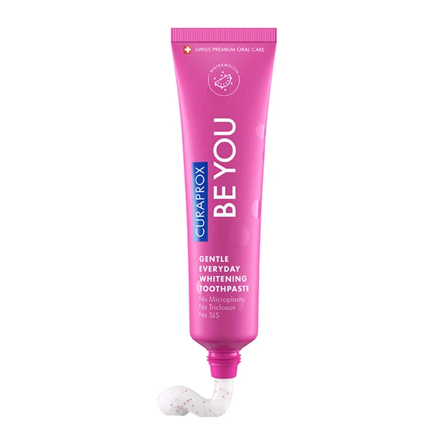 Curaprox Be You Regenerative Whitening Toothpaste Watermelon Flavour 60 Ml