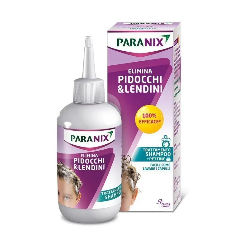 Paranix Shampo Kundër Parazitëve Të Kokës 200 ML