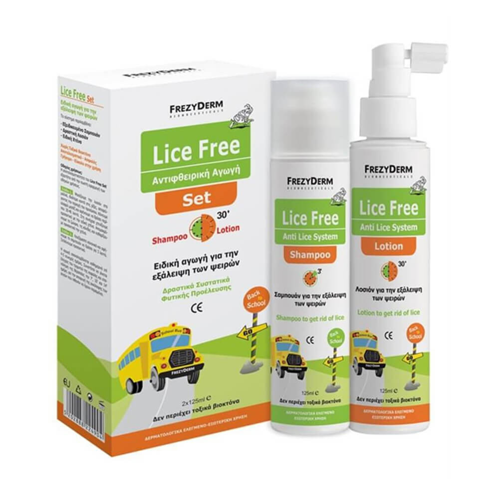Frezyderm Lice Free Set