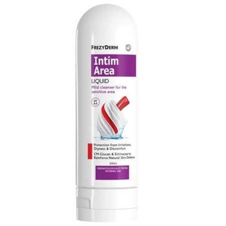 Intima Hygiene Gel Ph 4.0, 200 Ml, Frezyderm