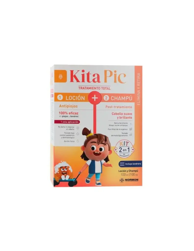 KitaPic Sin Resistance Kit Shampoo 100 ml . Lotion 100 ml