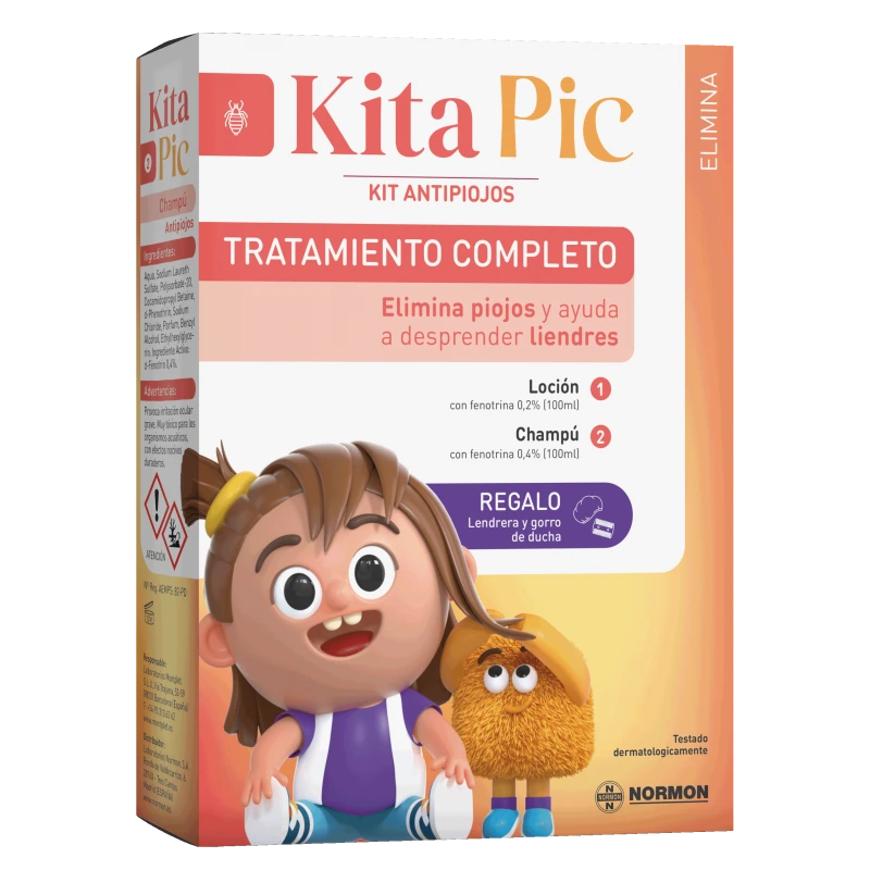KitaPic Sin Resistance Kit Shampoo 100 ml