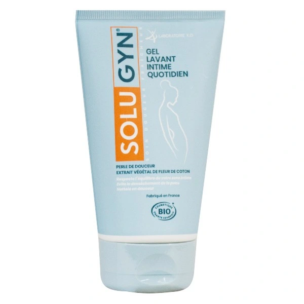 SOLUGYN Gel lavant 100ml BIO