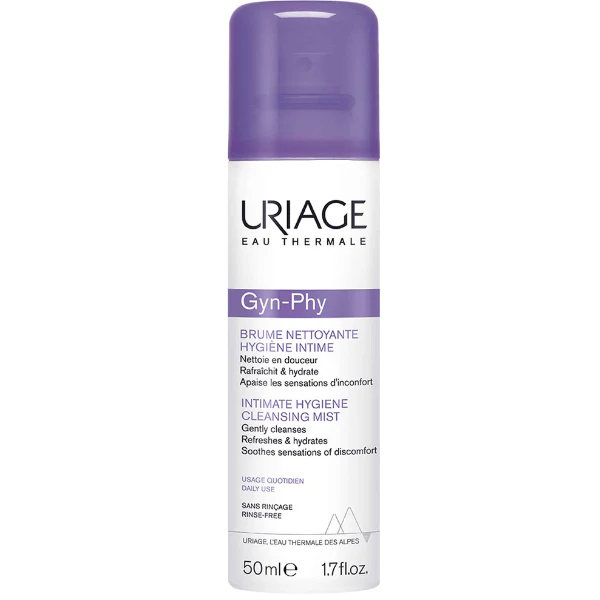 Uriage Gyn-Phy Intimate Hygiene Cleansing Mist Mist for Intimate Areas 50 Ml