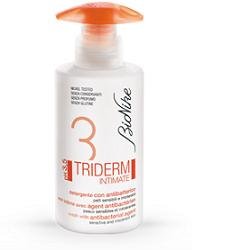 BioNike Triderm Intimate Gel for Intimate Hygiene with Antibacterial Ingredients 250 Ml