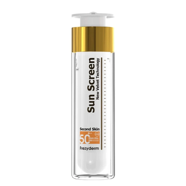 Frezyderm Sun Screen Velvet Face Water Resistant Spf50+ 50ml