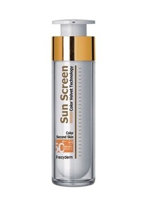 Frezyderm Sun Screen Color Velvet Face Water Resistant Spf50+ 50ml