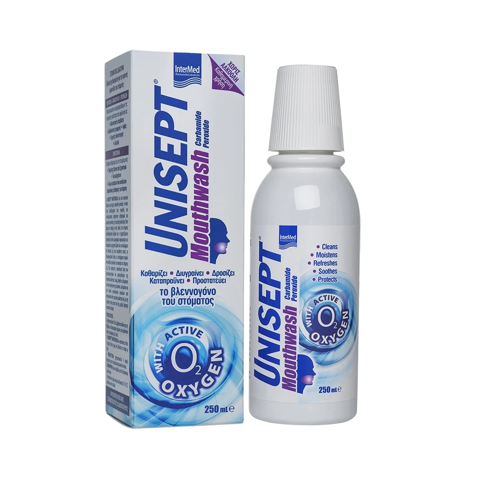 Intermed Unisept Mouthwash, 250ml