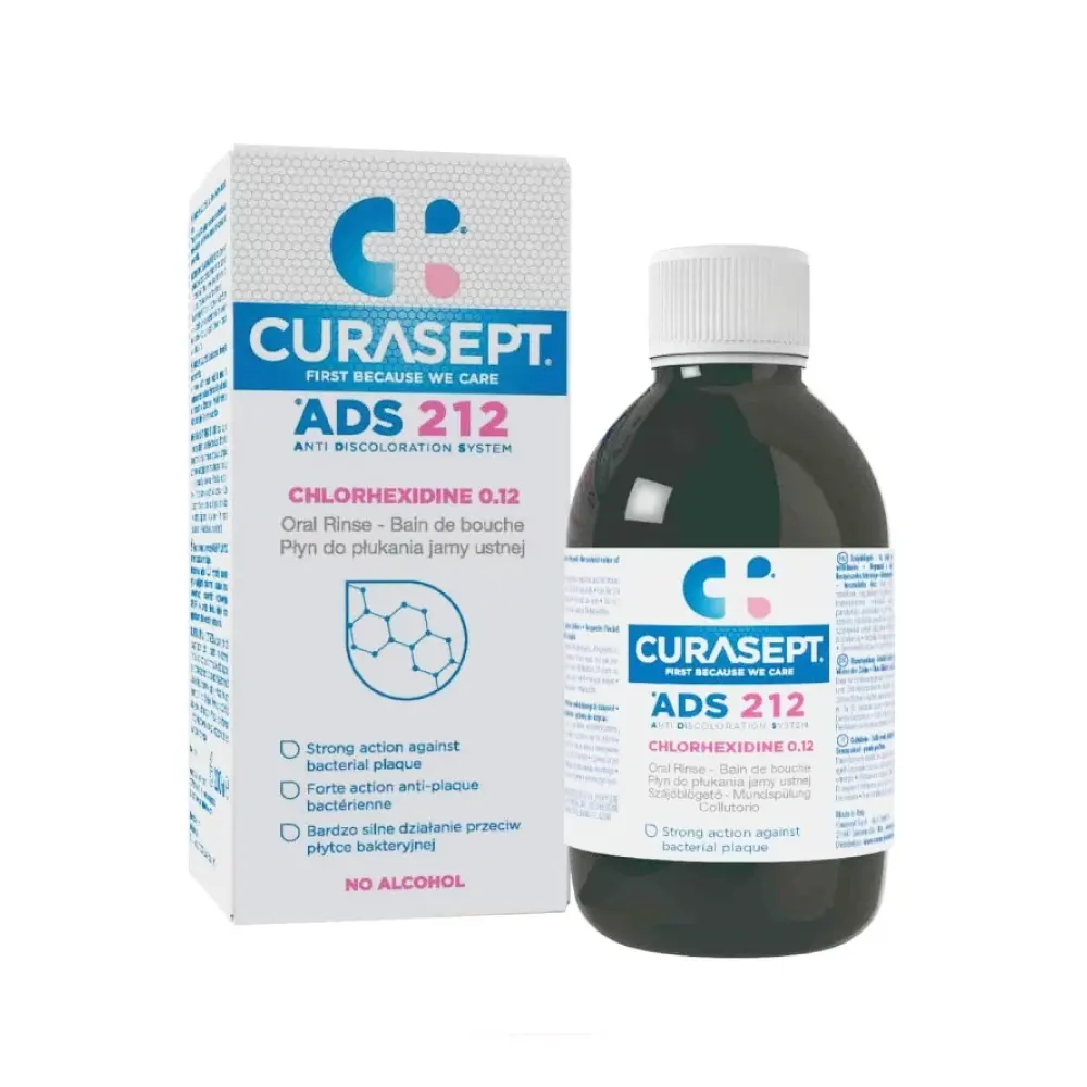 CURAPROX Stn Voda Chrnc ADS 212 Curasept 200 Ml