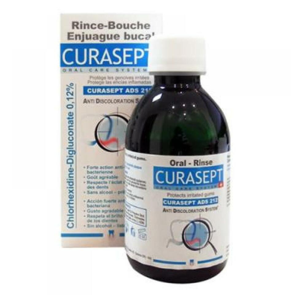 CURAPROX Stn Voda Chrnc ADS 212 Curasept 200 Ml