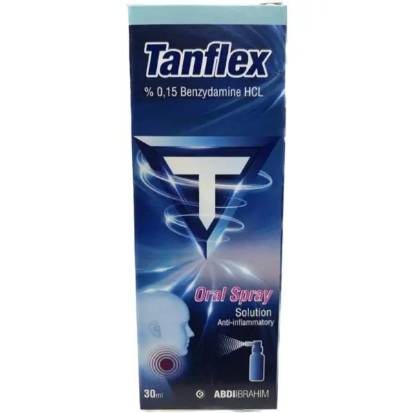 Tanflex Oral Spray 0.15%