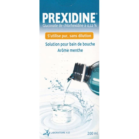Prexidine Bain de Bouche 200 ml