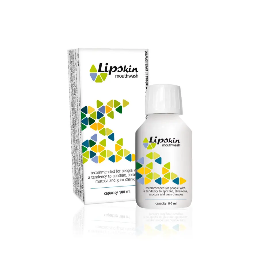 LIPSKIN MOUTHWASH 100 ML