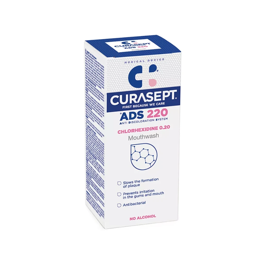 CURASEPT ADS 220 0,2% Stna Voda 200 Ml
