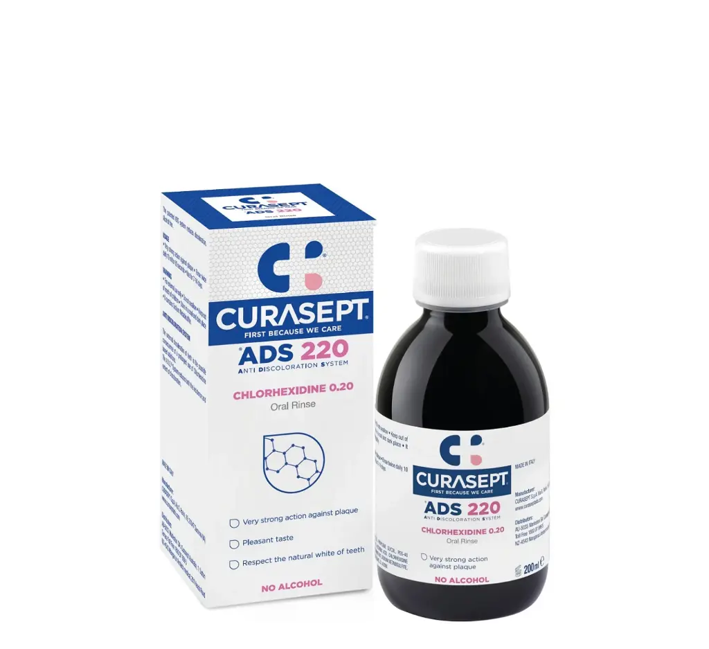 CURASEPT ADS 220 0,2% Stna Voda 200 Ml