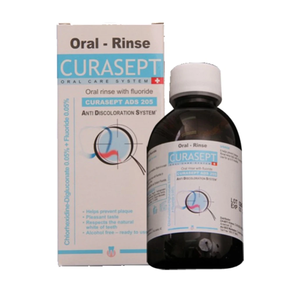 Curasept Maintenance Mouthwash 0.05% 200ml