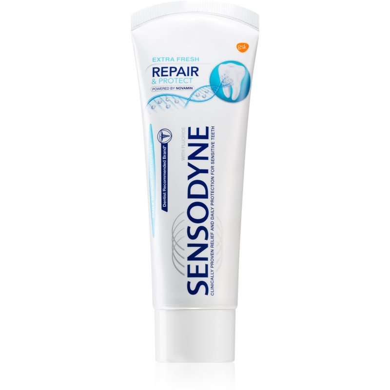 Sensodyne Repair & Protect Extra Fresh Toothpaste for Protection of Teeth and Gums 75 Ml