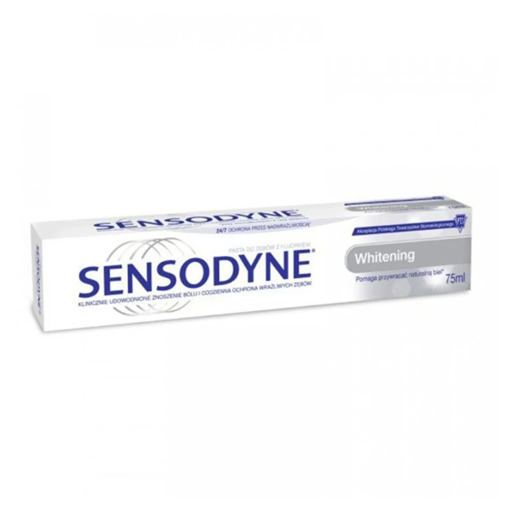 SENSODYNE 75ml Blancheur toothpaste