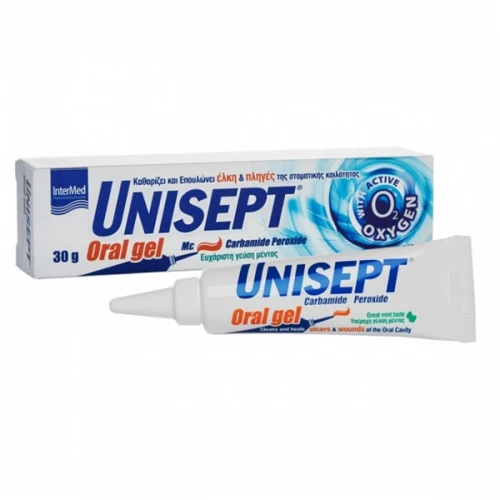 Intermed Unisept Oral Gel, 30gr