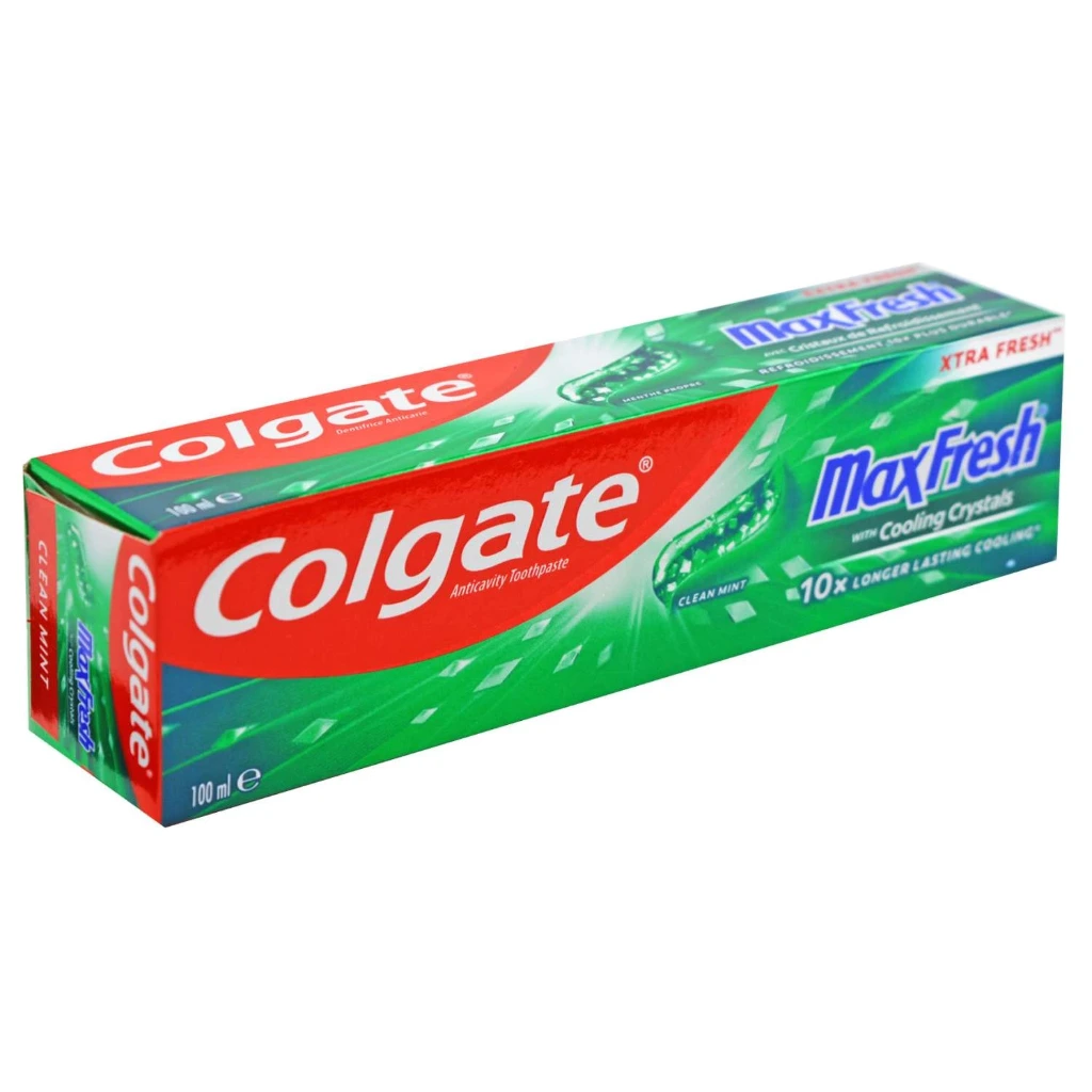 Colgate Max Fresh Clean Mint Toothpaste – 100 ml