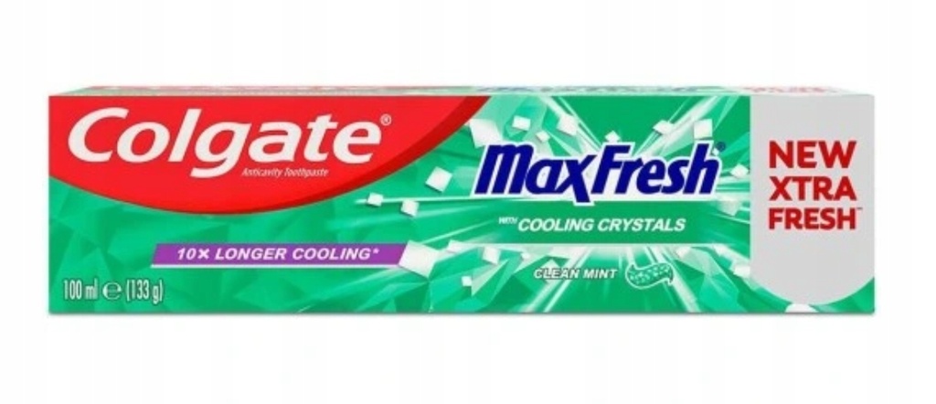 Colgate Max Fresh Clean Mint Toothpaste – 100 ml