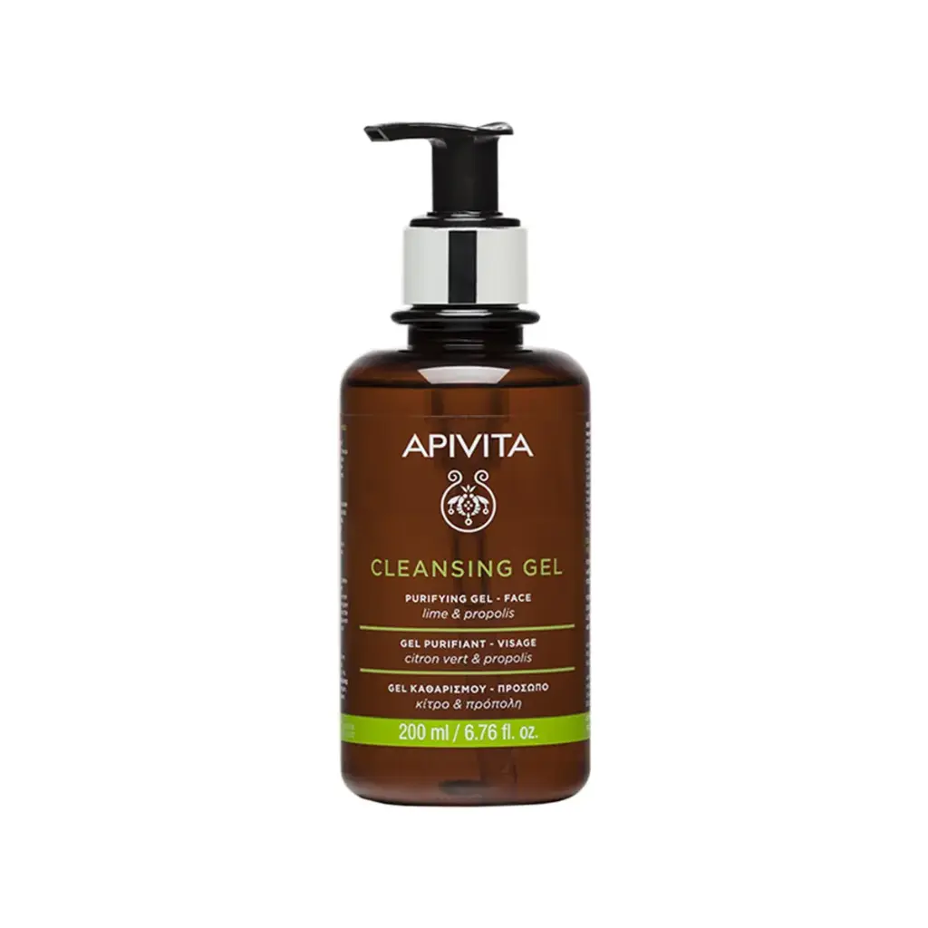Apivita – Face Cleansing Purifying Gel 200ml
