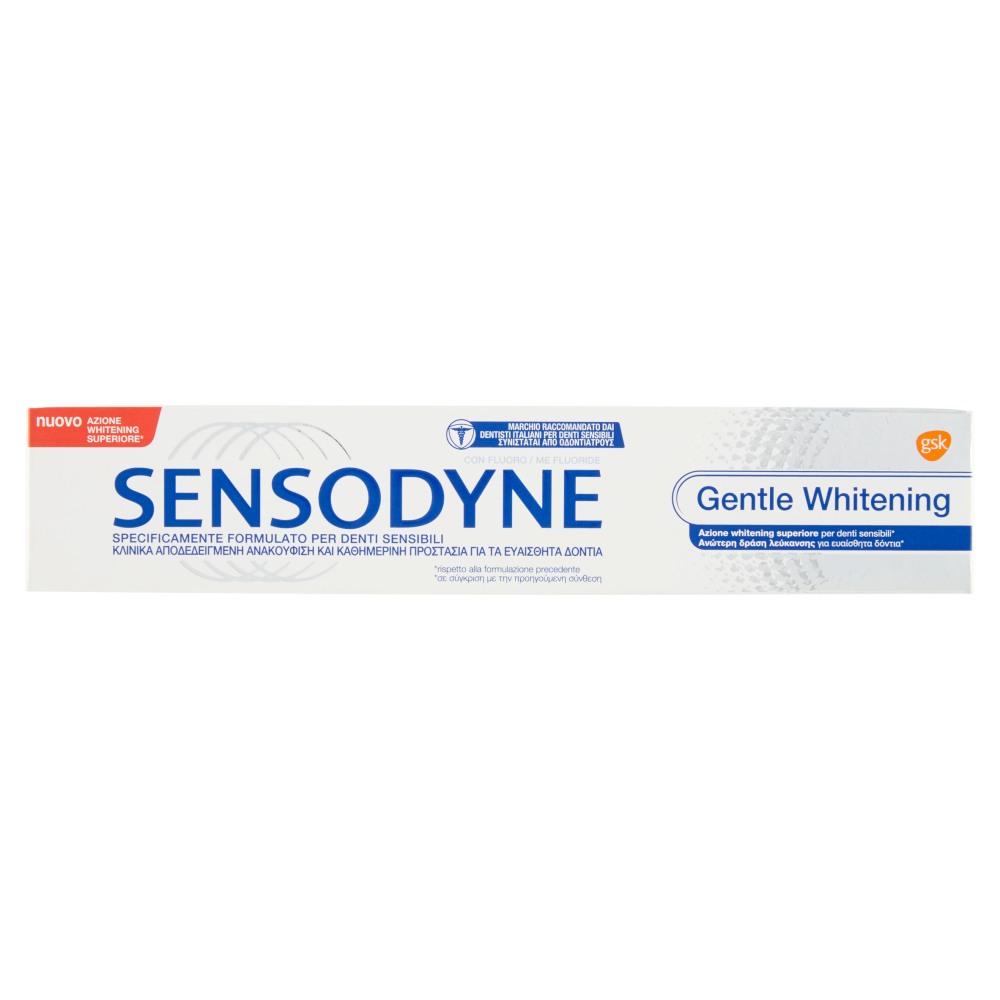 Sensodyne Dentifricio Gentle Whitening 75 Ml