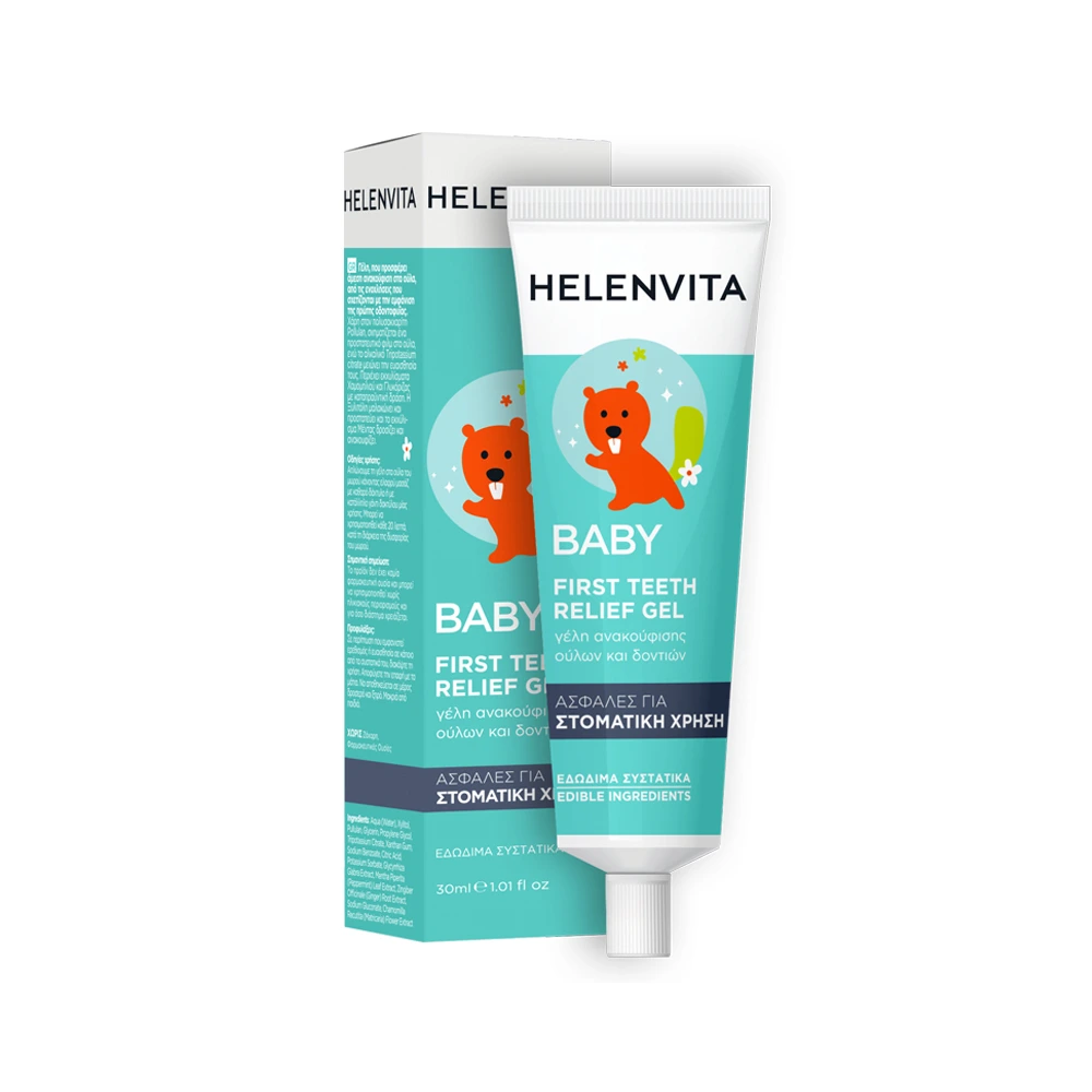 Helenvita Baby First Teeth Relief Gel, 30ml