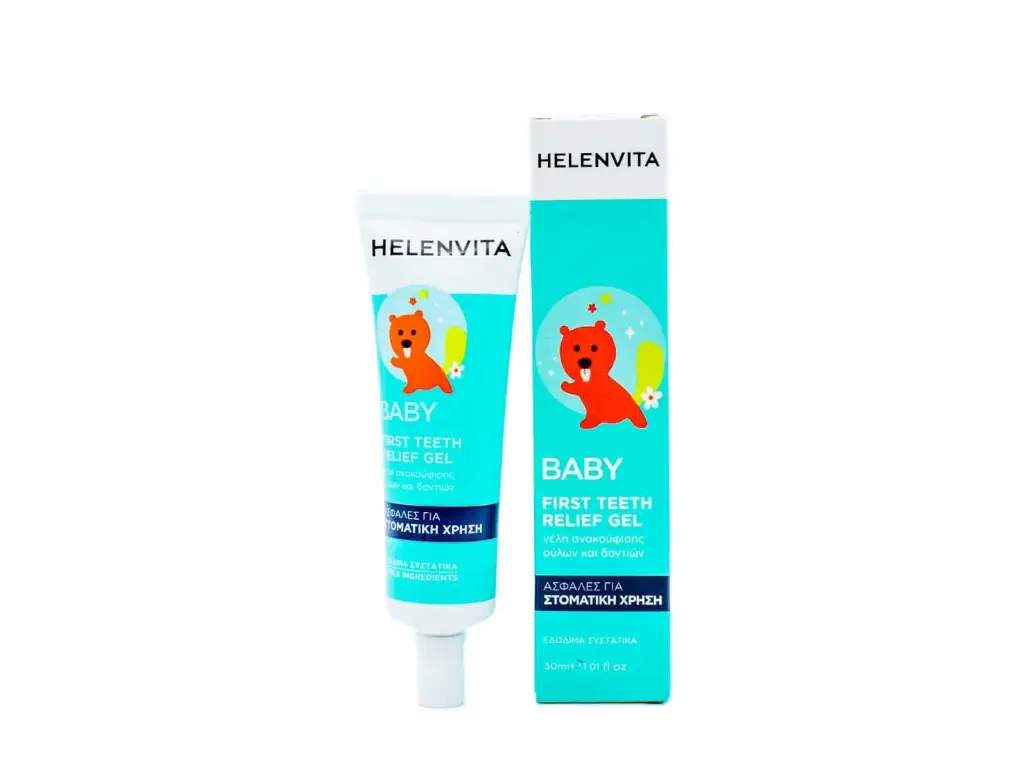 Helenvita Baby First Teeth Relief Gel, 30ml