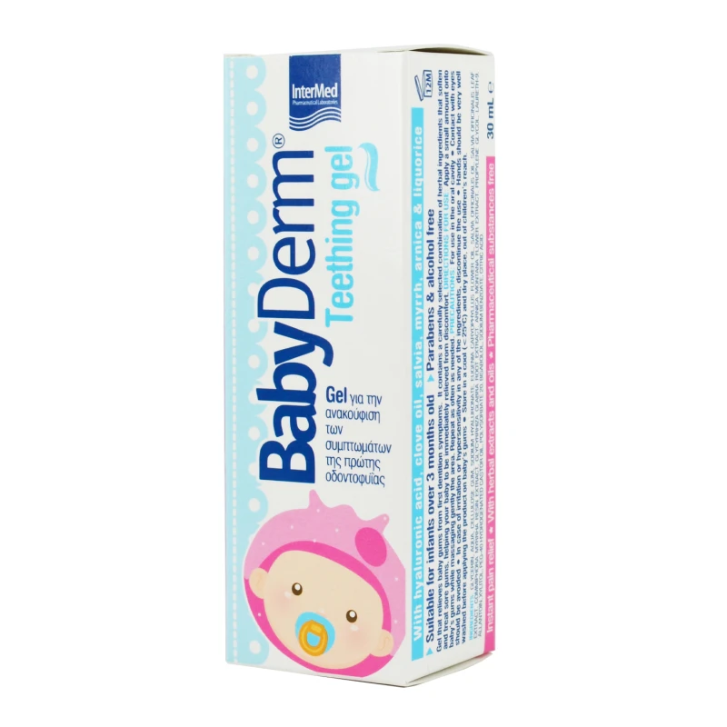 Babyderm Teething Gel 30ml