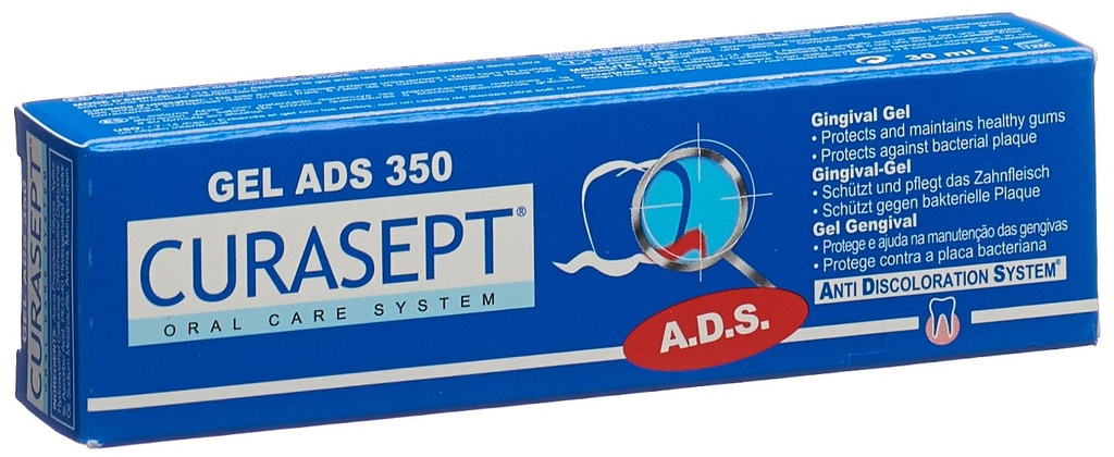 Curasept ADS 350 Dental Gel to Treat Periodontitis 30 Ml