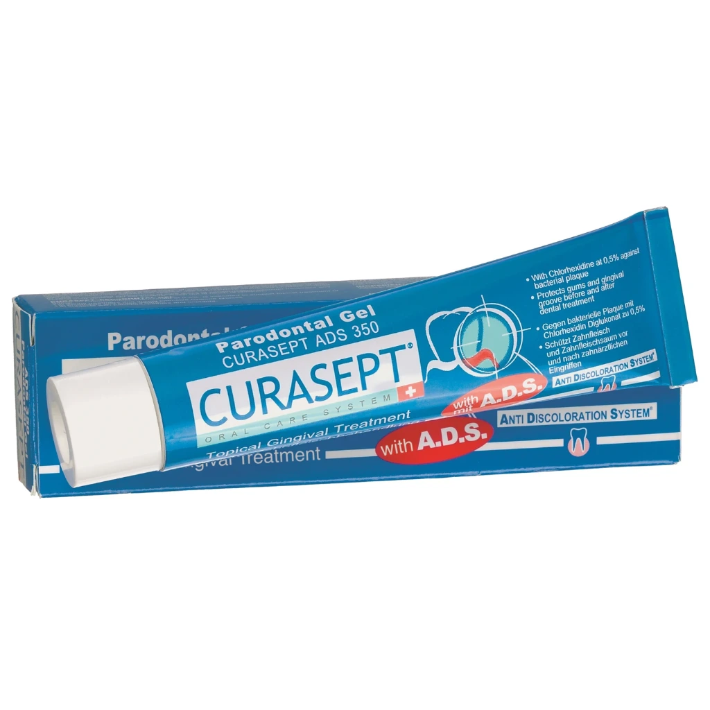 Curasept ADS 350 Dental Gel to Treat Periodontitis 30 Ml