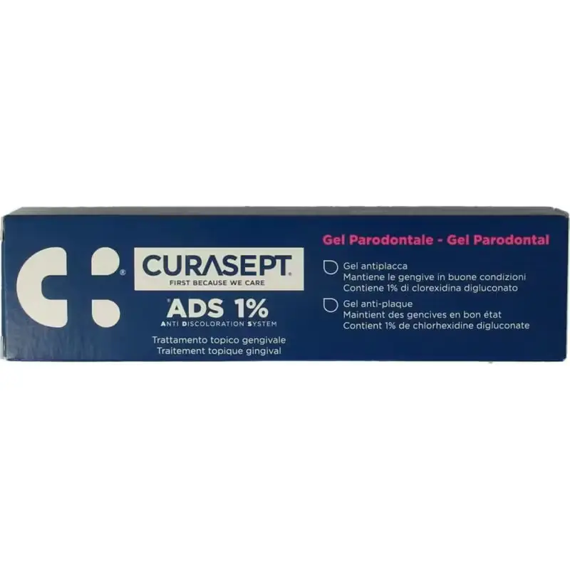 Curasept Parodontaal Gel 1 Chloorhexidine