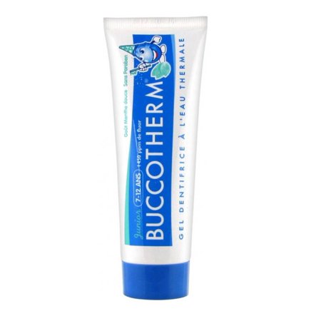Buccotherm Junior Toothpaste Gel with Thermal Springwater 7-12 Years Old 50ml