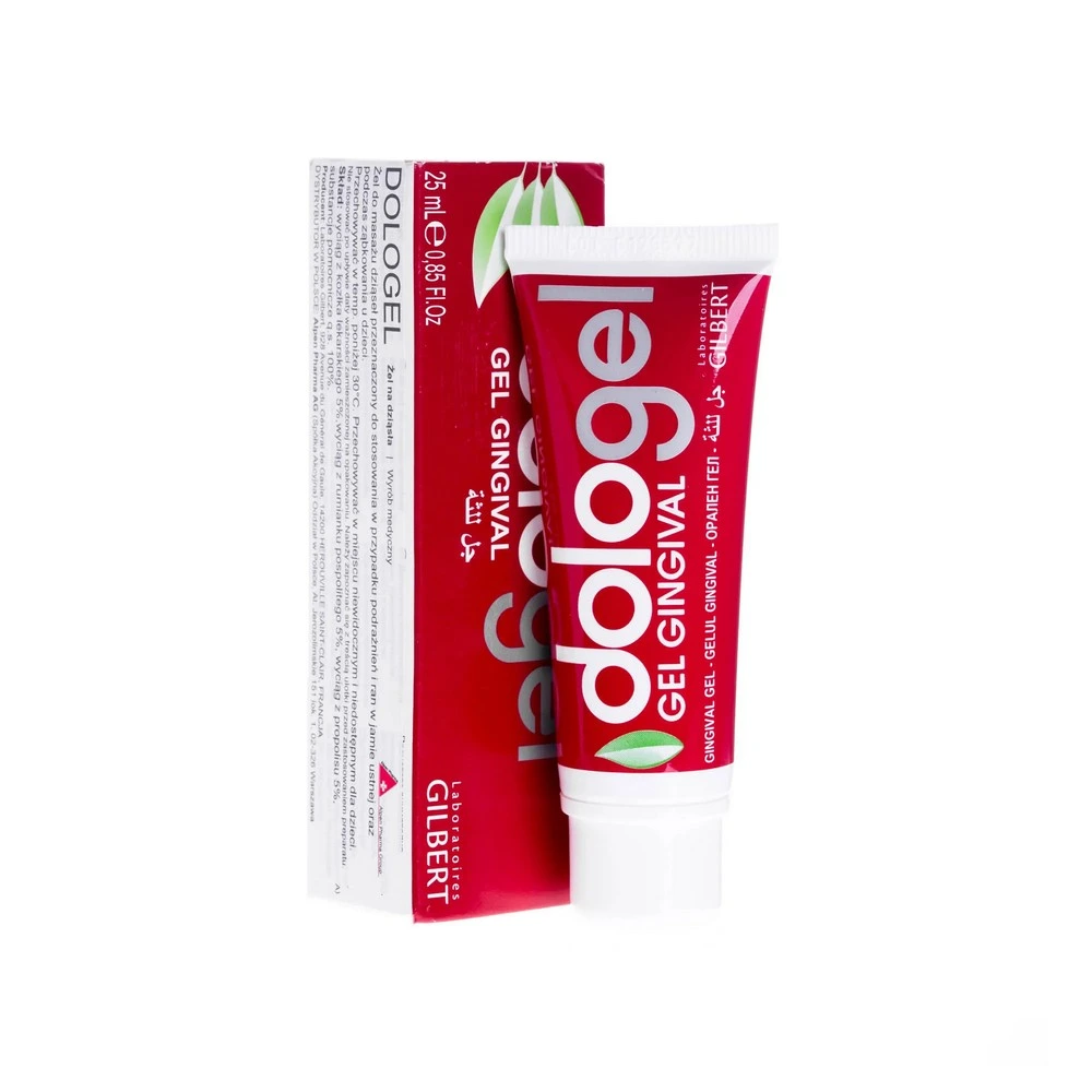Dologel gum massage gel 25 ml