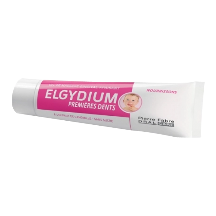 Elgydium First Teeth Soothing Gingival Massage Gel 15ml