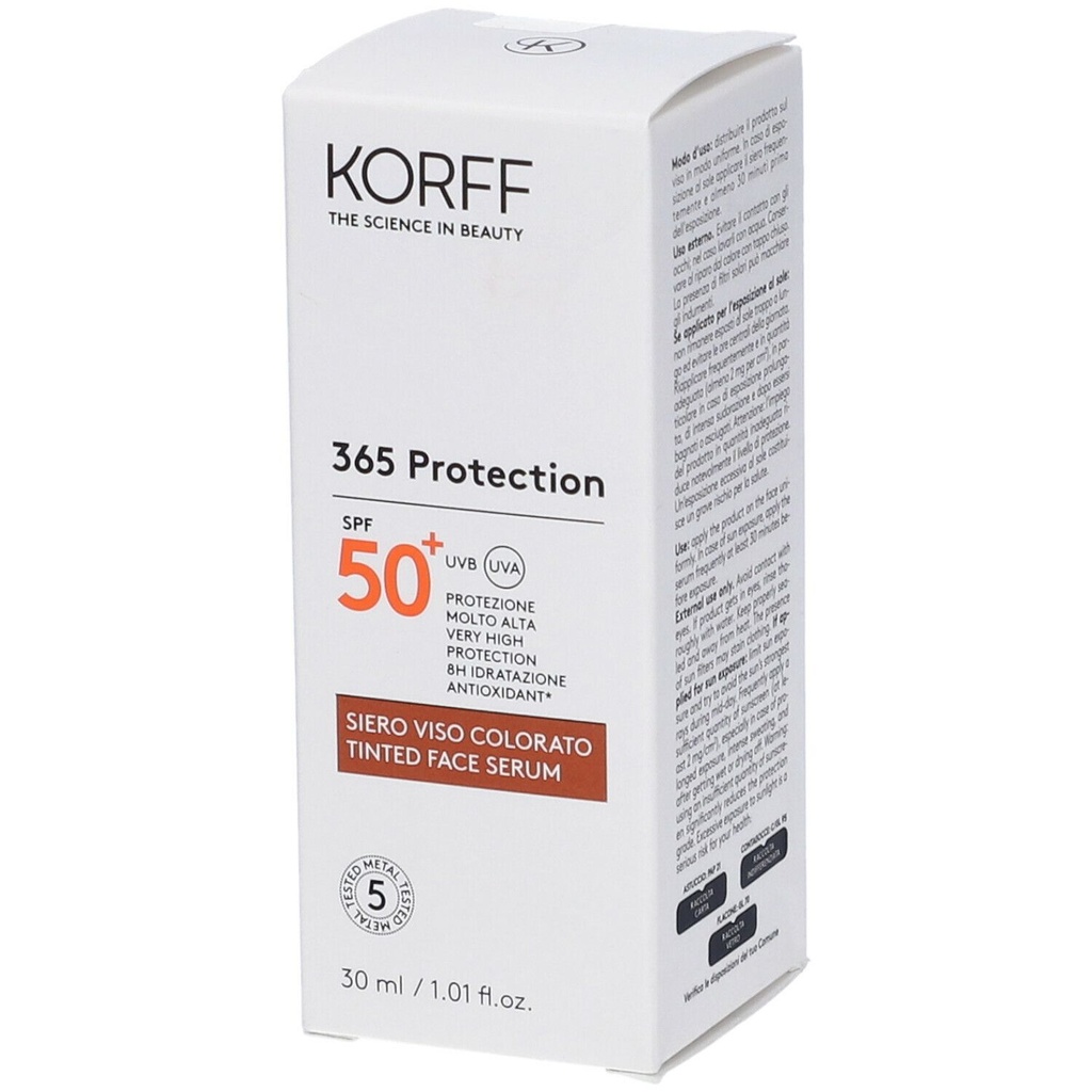 KORFF 365 Protection Face Serum Spf 50+ 30ml