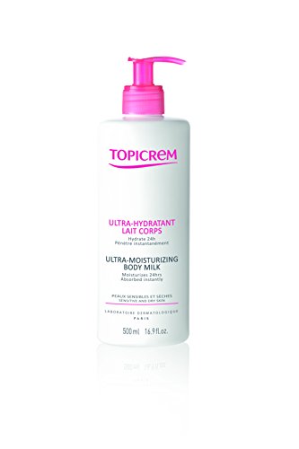 Topicrem Ultra-Moisturizing Body Milk 500ml