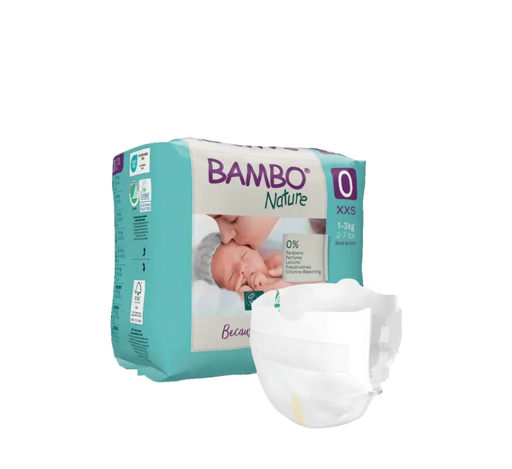 BAMBO NATURE 0- 1-3 KG
