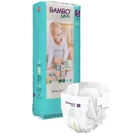 BAMBO NATURE 5 TALL 12-18 KG/44 PCS