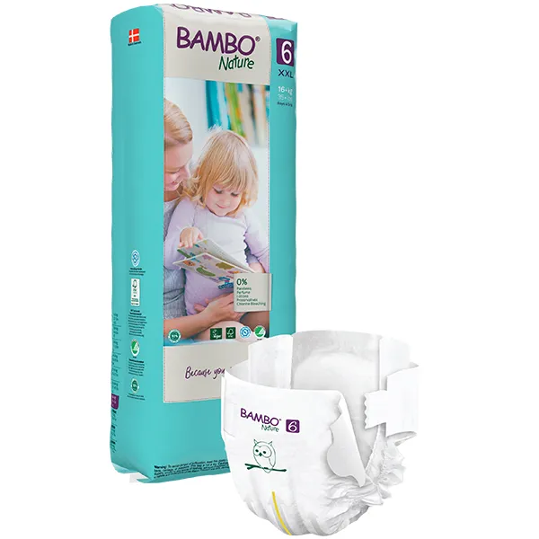 BAMBO NATURE 6 TALL 16 KG+/40PCS