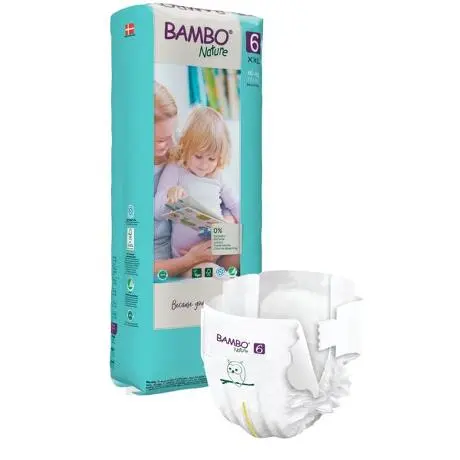 BAMBO NATURE 6 TALL 16 KG+/40PCS