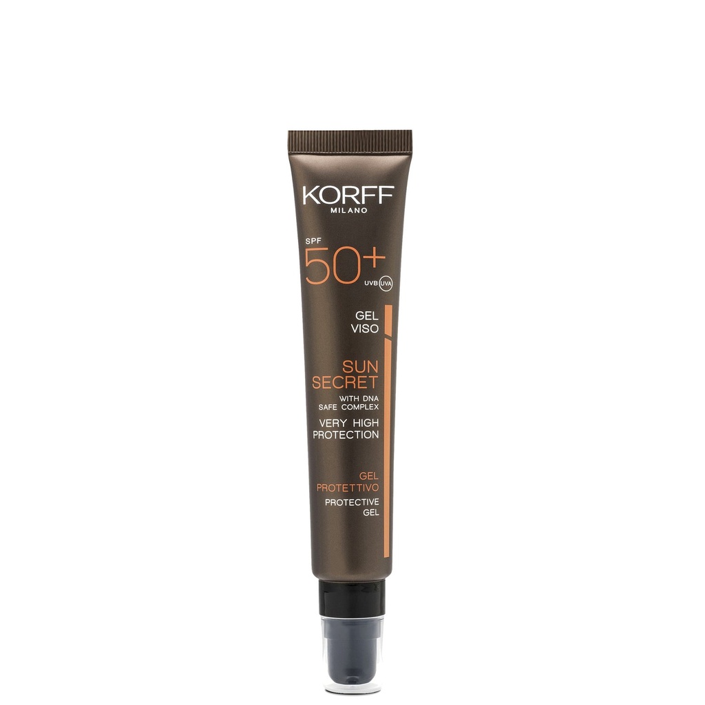 Korff Secret Sun Protective Sun Milk and Anti Age SPF50 + 100ml