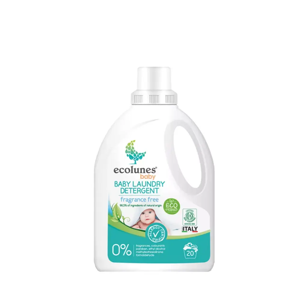 ECOLUNES DETERGJENT RROBASH 1 LITER/20 LARJE