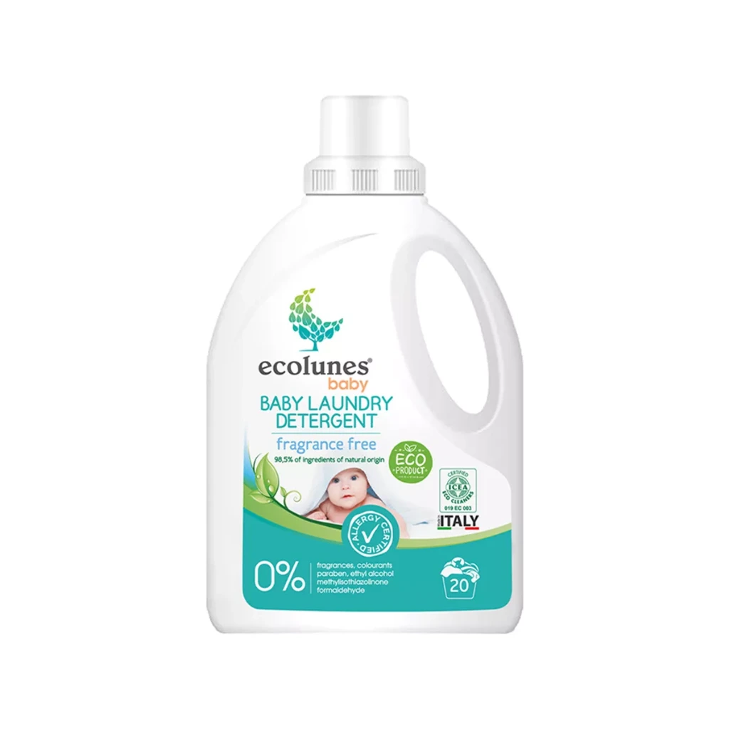 ECOLUNES DETERGJENT RROBASH 1 LITER/20 LARJE