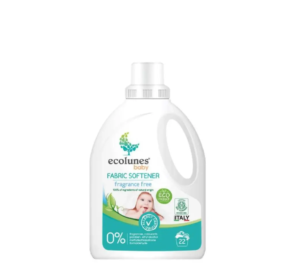 ECOLUNES FABRIC SOFTNER/ ZBUTES RROBASH 1 LITER/ 22 LARJE