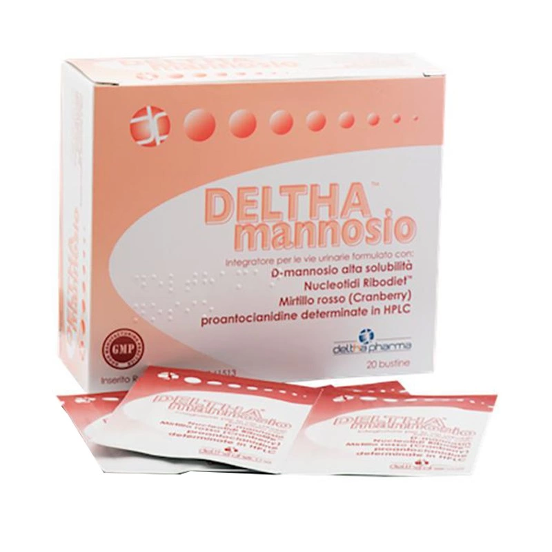 Deltha Pharma - Deltha Mannosio Pack 20 Sachets