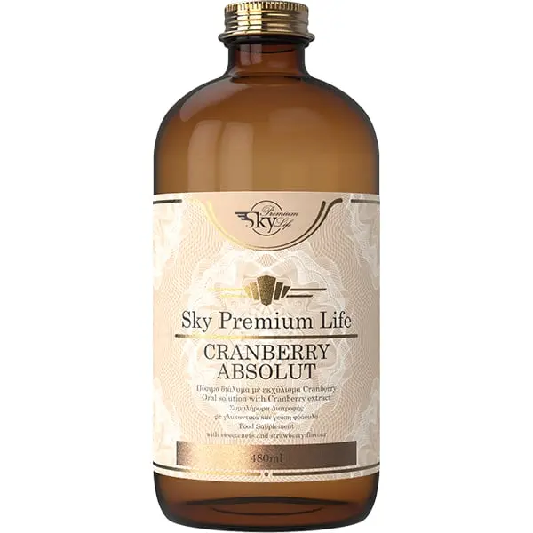 Sky Premium Life Cranberry Absolut 480 ml